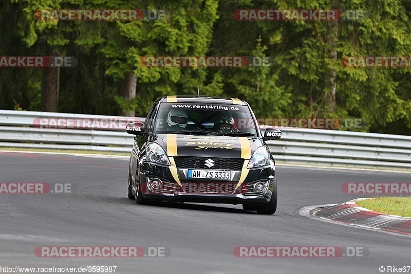 Bild #3595987 - Touristenfahrten Nürburgring Nordschleife 17.09.2017