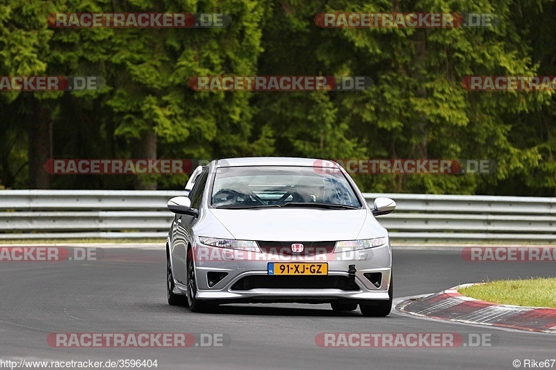 Bild #3596404 - Touristenfahrten Nürburgring Nordschleife 17.09.2017