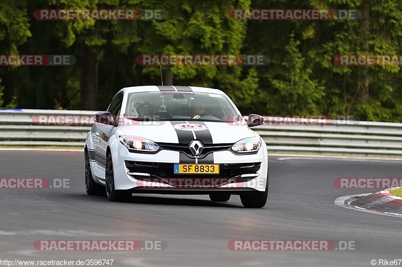 Bild #3596747 - Touristenfahrten Nürburgring Nordschleife 17.09.2017