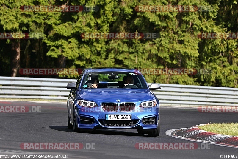 Bild #3597068 - Touristenfahrten Nürburgring Nordschleife 17.09.2017