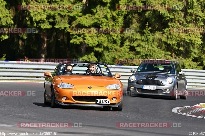 Bild #3597151 - Touristenfahrten Nürburgring Nordschleife 17.09.2017