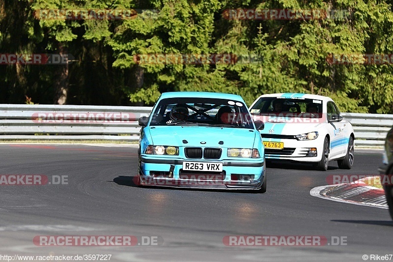 Bild #3597227 - Touristenfahrten Nürburgring Nordschleife 17.09.2017