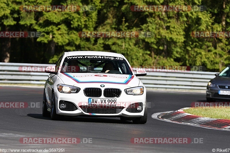 Bild #3597251 - Touristenfahrten Nürburgring Nordschleife 17.09.2017