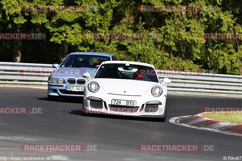 Bild #3597281 - Touristenfahrten Nürburgring Nordschleife 17.09.2017