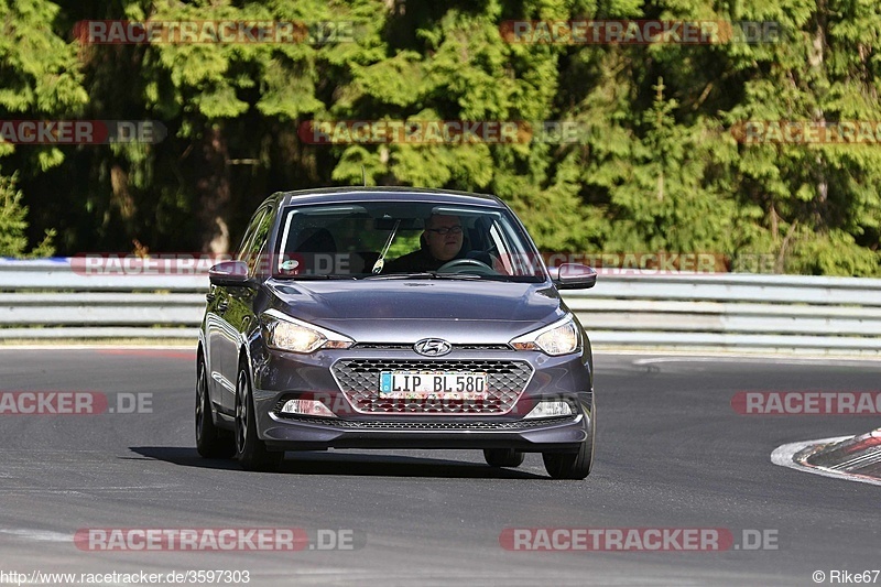 Bild #3597303 - Touristenfahrten Nürburgring Nordschleife 17.09.2017