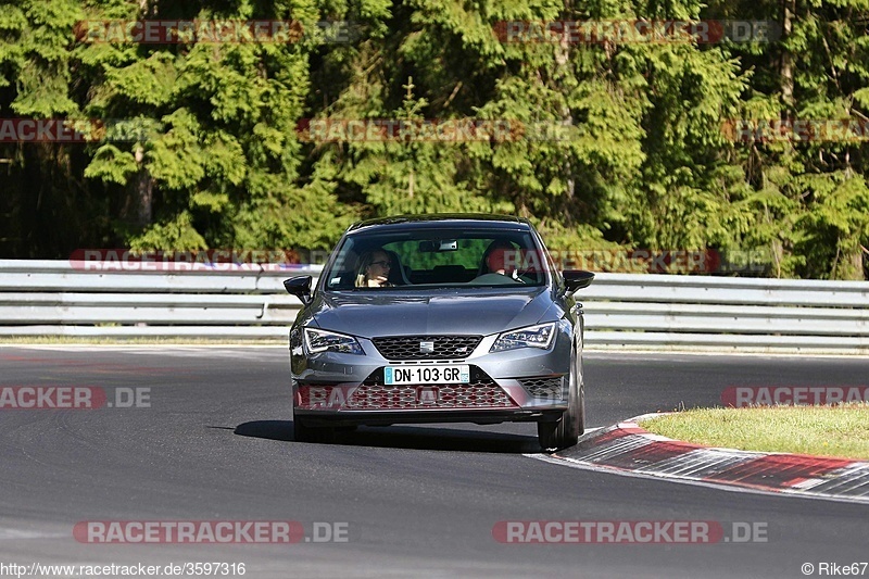 Bild #3597316 - Touristenfahrten Nürburgring Nordschleife 17.09.2017