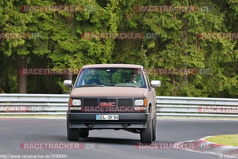 Bild #3599091 - Touristenfahrten Nürburgring Nordschleife 17.09.2017