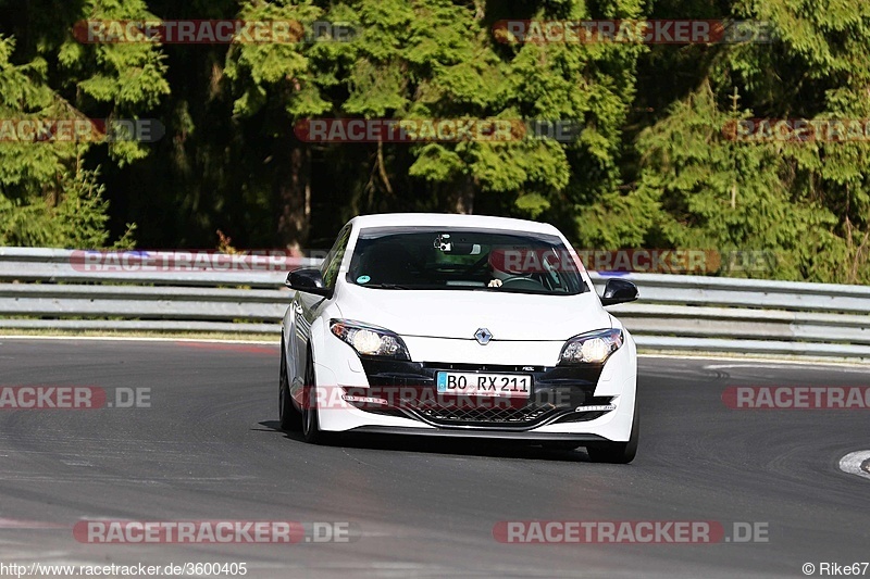 Bild #3600405 - Touristenfahrten Nürburgring Nordschleife 17.09.2017