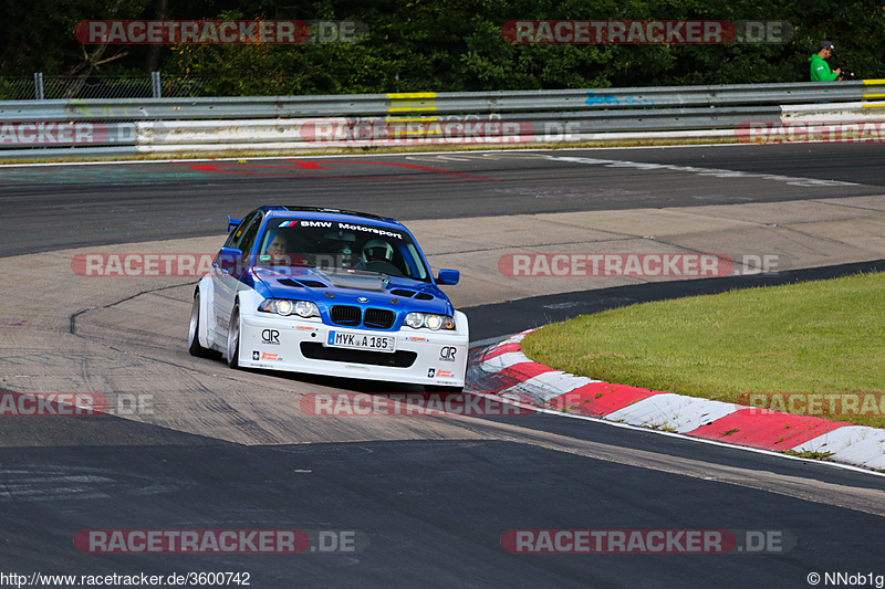 Bild #3600742 - Touristenfahrten Nürburgring Nordschleife 17.09.2017