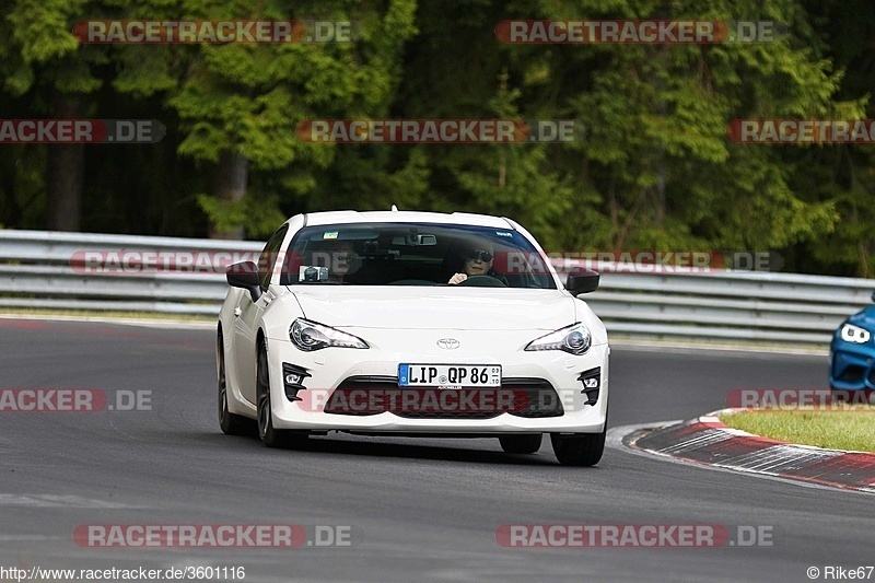 Bild #3601116 - Touristenfahrten Nürburgring Nordschleife 17.09.2017