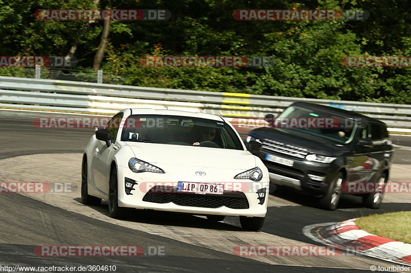 Bild #3604610 - Touristenfahrten Nürburgring Nordschleife 17.09.2017