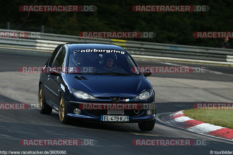 Bild #3605060 - Touristenfahrten Nürburgring Nordschleife 17.09.2017