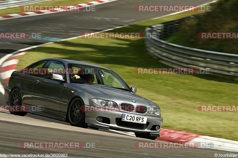 Bild #3605983 - Touristenfahrten Nürburgring Nordschleife 17.09.2017