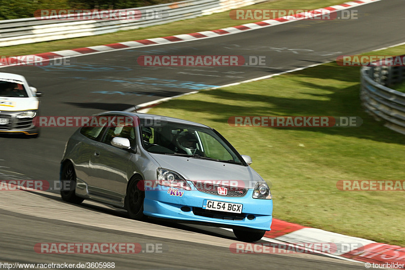 Bild #3605988 - Touristenfahrten Nürburgring Nordschleife 17.09.2017