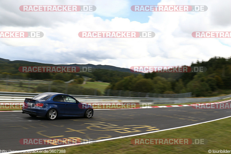 Bild #3607388 - Touristenfahrten Nürburgring Nordschleife 17.09.2017