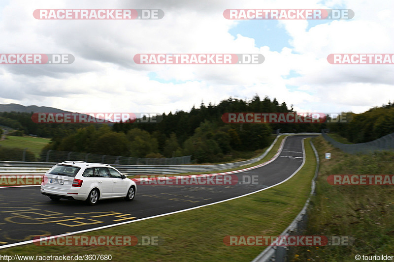 Bild #3607680 - Touristenfahrten Nürburgring Nordschleife 17.09.2017