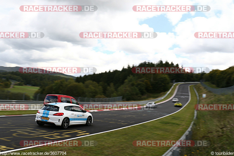 Bild #3607704 - Touristenfahrten Nürburgring Nordschleife 17.09.2017