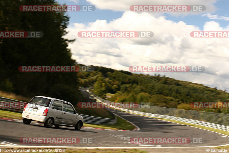 Bild #3608138 - Touristenfahrten Nürburgring Nordschleife 17.09.2017