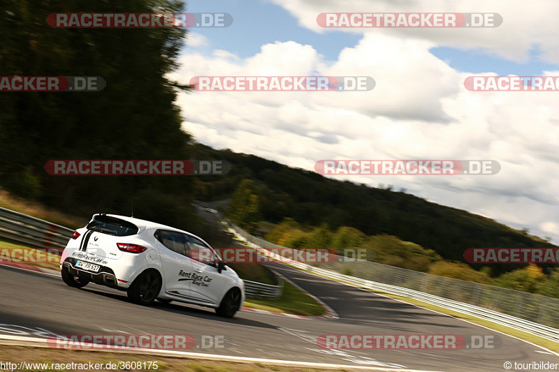 Bild #3608175 - Touristenfahrten Nürburgring Nordschleife 17.09.2017