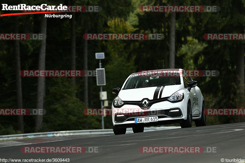 Bild #3609443 - Touristenfahrten Nürburgring Nordschleife 17.09.2017