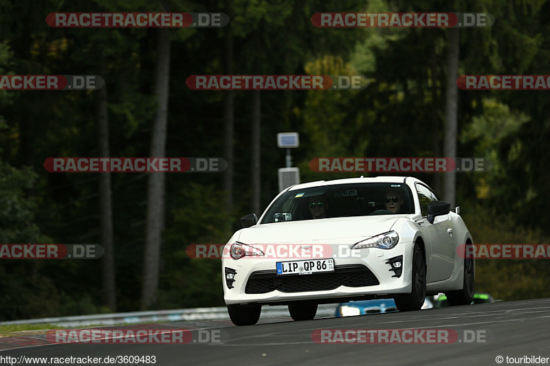 Bild #3609483 - Touristenfahrten Nürburgring Nordschleife 17.09.2017