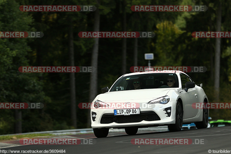 Bild #3609484 - Touristenfahrten Nürburgring Nordschleife 17.09.2017