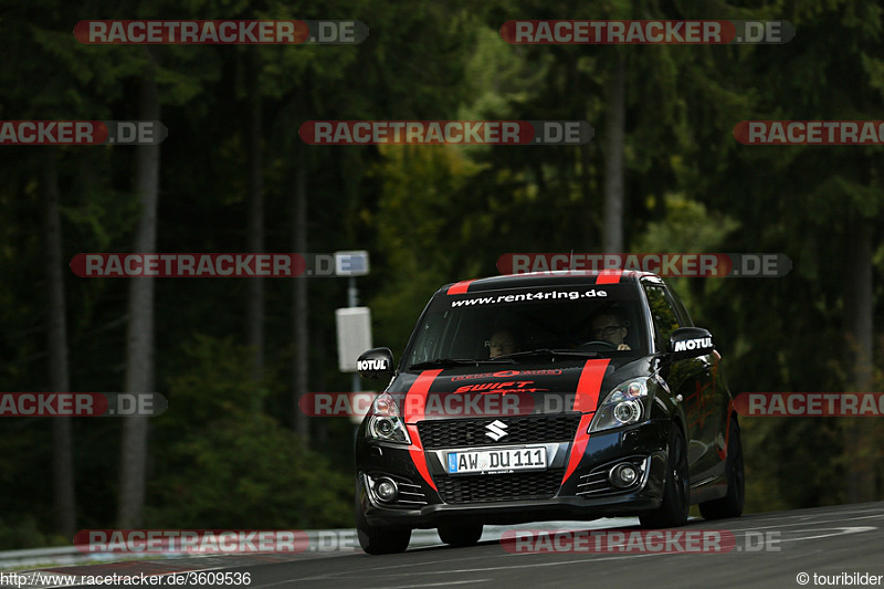 Bild #3609536 - Touristenfahrten Nürburgring Nordschleife 17.09.2017