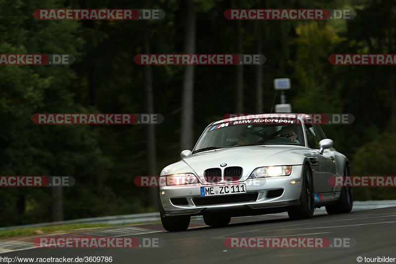 Bild #3609786 - Touristenfahrten Nürburgring Nordschleife 17.09.2017