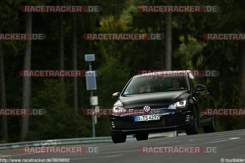 Bild #3609892 - Touristenfahrten Nürburgring Nordschleife 17.09.2017