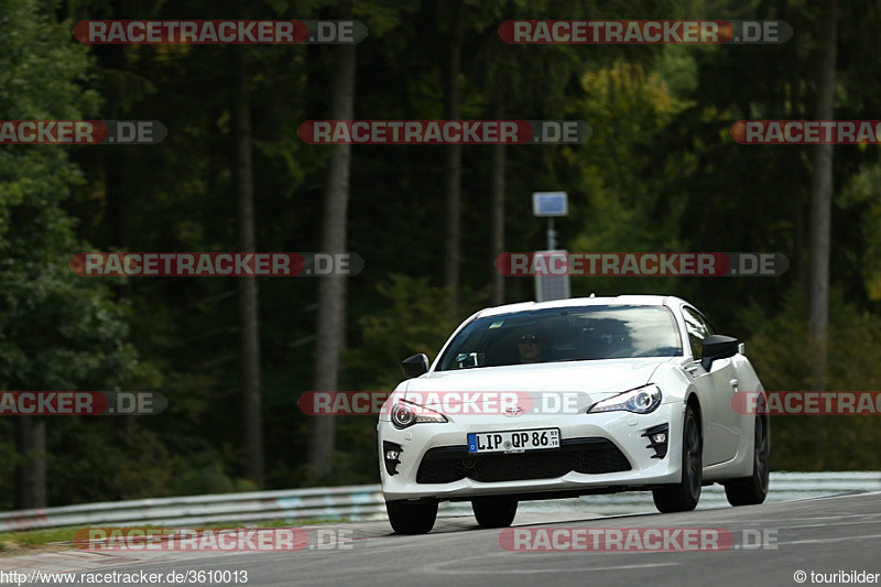 Bild #3610013 - Touristenfahrten Nürburgring Nordschleife 17.09.2017