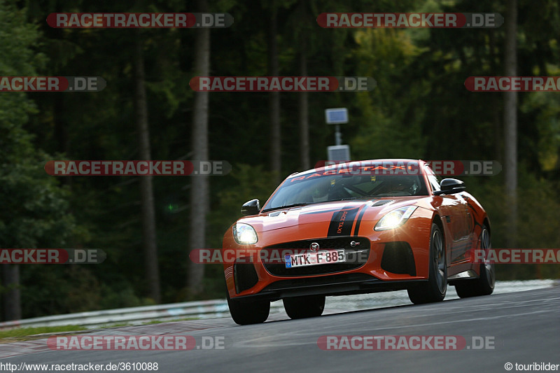 Bild #3610088 - Touristenfahrten Nürburgring Nordschleife 17.09.2017