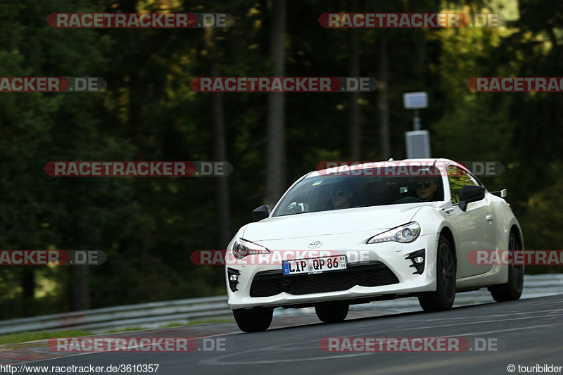 Bild #3610357 - Touristenfahrten Nürburgring Nordschleife 17.09.2017