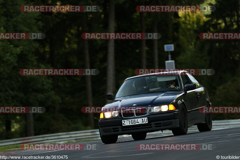 Bild #3610475 - Touristenfahrten Nürburgring Nordschleife 17.09.2017