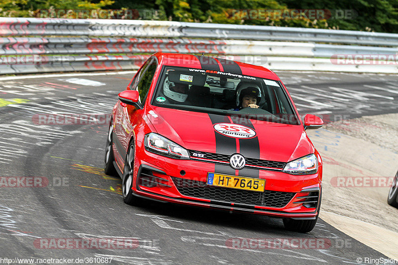 Bild #3610687 - Touristenfahrten Nürburgring Nordschleife 17.09.2017