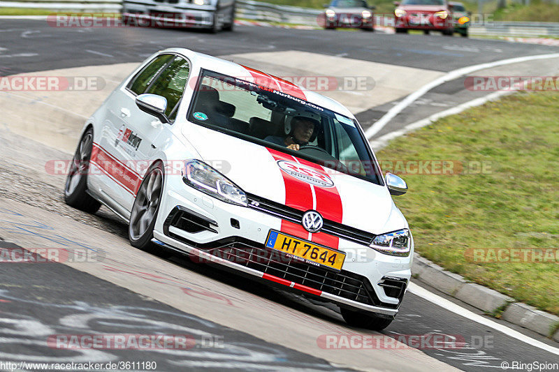 Bild #3611180 - Touristenfahrten Nürburgring Nordschleife 17.09.2017