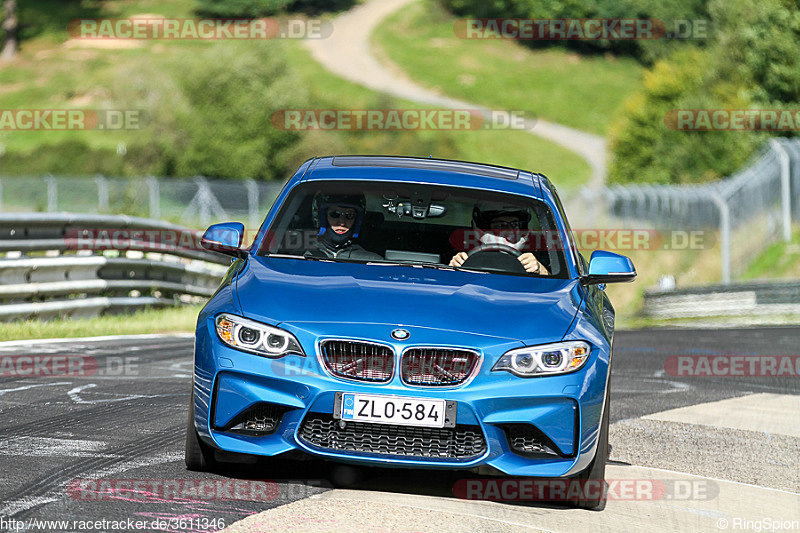 Bild #3611346 - Touristenfahrten Nürburgring Nordschleife 17.09.2017