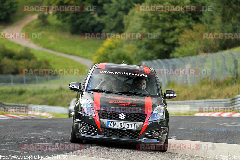 Bild #3611455 - Touristenfahrten Nürburgring Nordschleife 17.09.2017