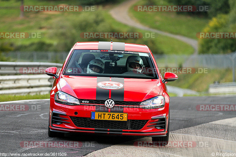 Bild #3611509 - Touristenfahrten Nürburgring Nordschleife 17.09.2017