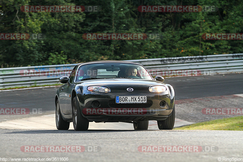 Bild #3611606 - Touristenfahrten Nürburgring Nordschleife 17.09.2017