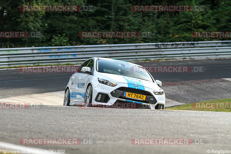 Bild #3611652 - Touristenfahrten Nürburgring Nordschleife 17.09.2017