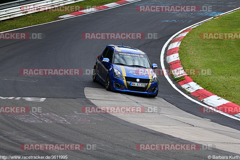 Bild #3611995 - Touristenfahrten Nürburgring Nordschleife 17.09.2017