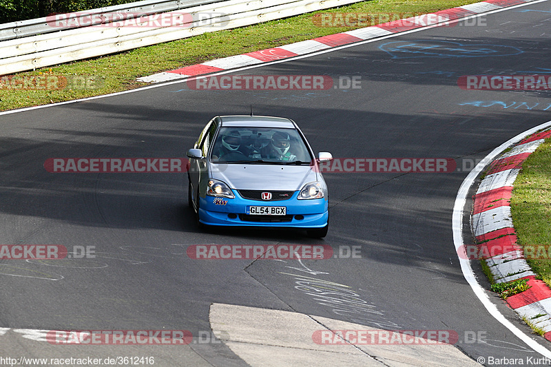 Bild #3612416 - Touristenfahrten Nürburgring Nordschleife 17.09.2017