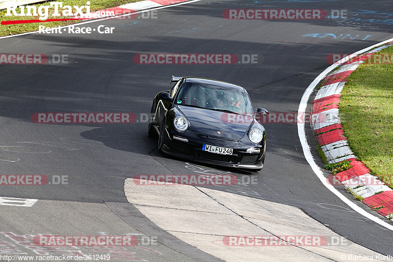 Bild #3612419 - Touristenfahrten Nürburgring Nordschleife 17.09.2017