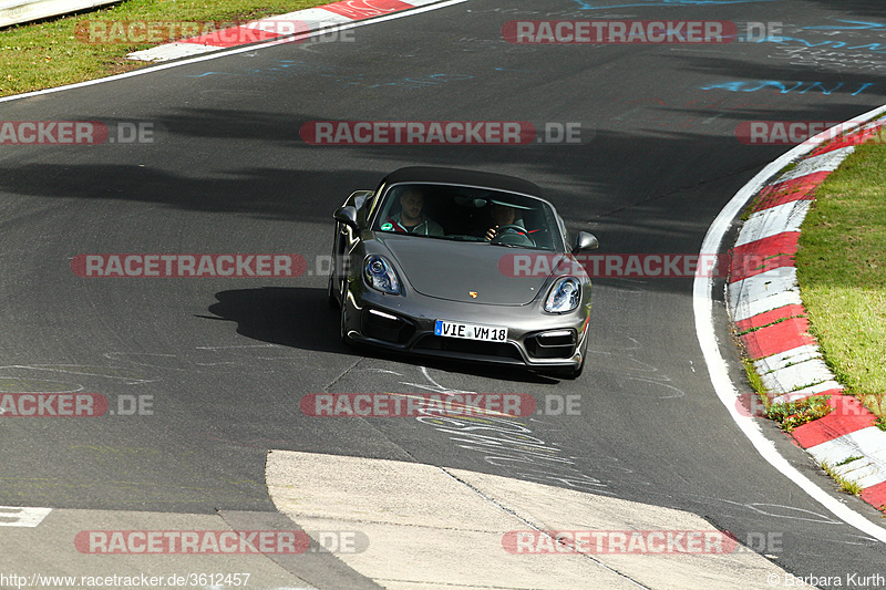 Bild #3612457 - Touristenfahrten Nürburgring Nordschleife 17.09.2017