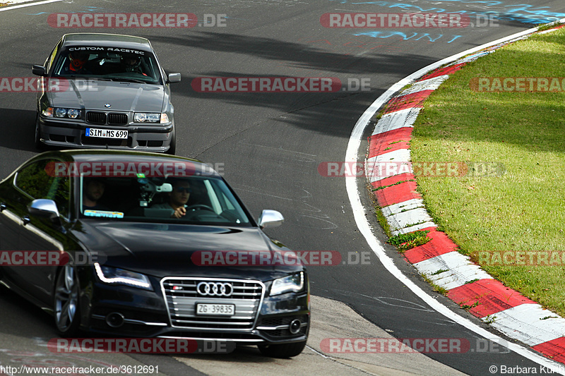 Bild #3612691 - Touristenfahrten Nürburgring Nordschleife 17.09.2017