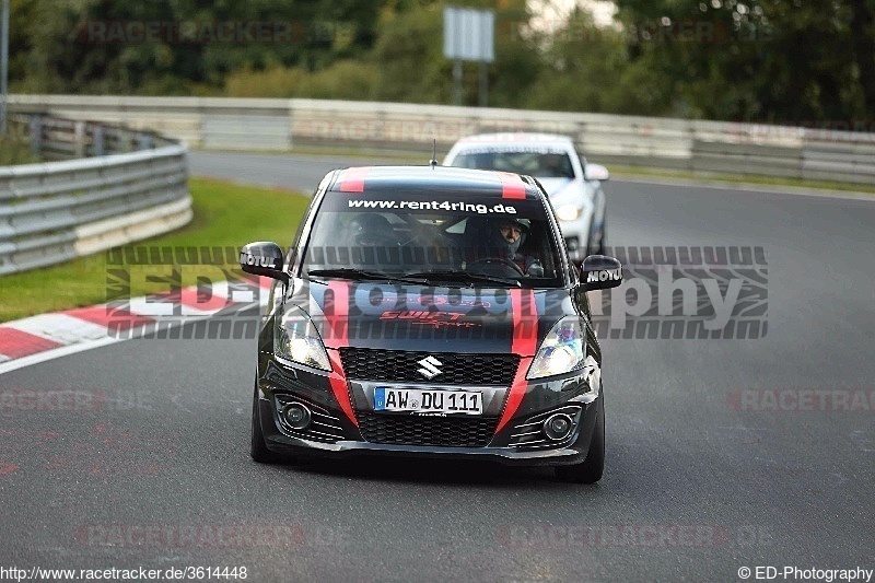 Bild #3614448 - Touristenfahrten Nürburgring Nordschleife 18.09.2017