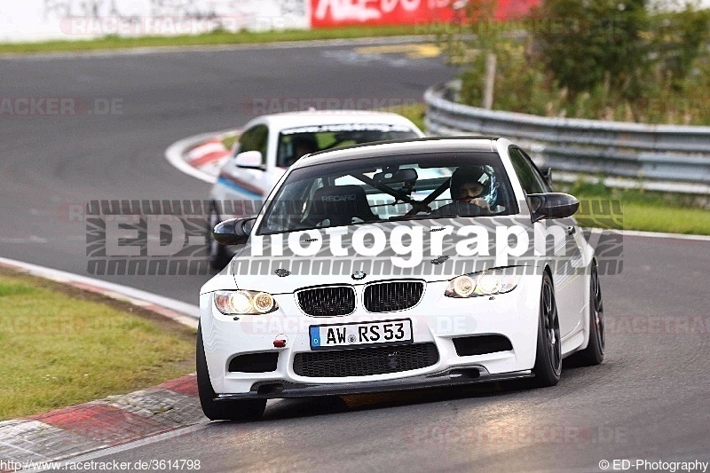 Bild #3614798 - Touristenfahrten Nürburgring Nordschleife 18.09.2017