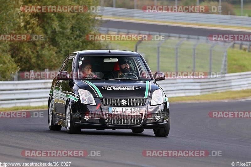 Bild #3616027 - Touristenfahrten Nürburgring Nordschleife 18.09.2017