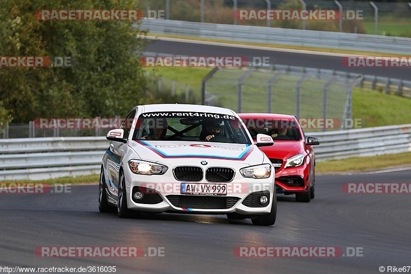 Bild #3616035 - Touristenfahrten Nürburgring Nordschleife 18.09.2017