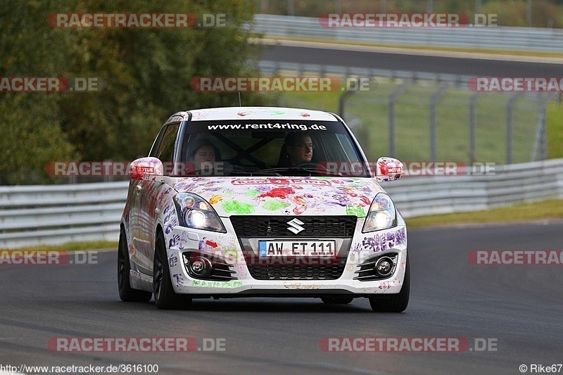 Bild #3616100 - Touristenfahrten Nürburgring Nordschleife 18.09.2017